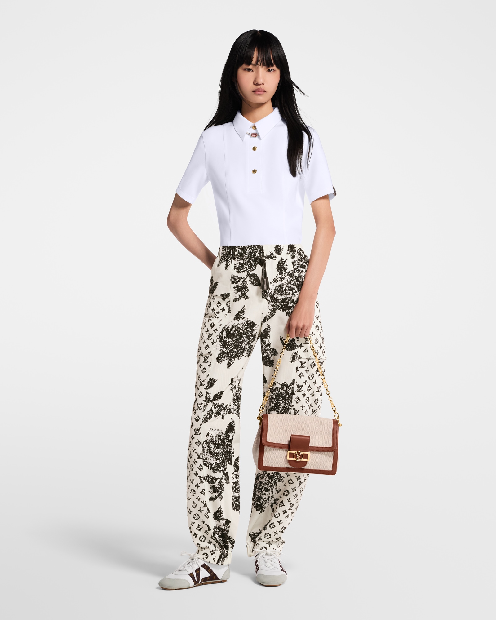 Technical Jersey Polo Top - Women - Ready-to-Wear | LOUIS